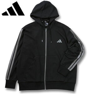 傫TCY Y adidas AfB_X ESS HLD FZ XEFbg t[fB p[J[ ubN 4XL 5XL 