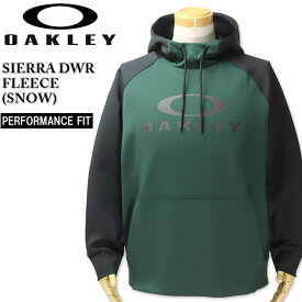 大きいサイズ メンズ OAKLEY オークリー SIERRA DWR FLEECE プルオーバーパーカー XL XXL 送料無料