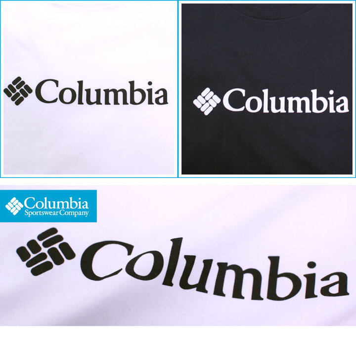 楽天市場 全品5 Offクーポン ポイント5倍 大きいサイズ メンズ Columbia コロンビア ロゴプリント 半袖tシャツ Usaモデル Xl Xxl 送料無料 大きいサイズの専門店ビックリベロ