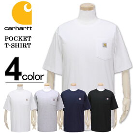 大きいサイズ メンズ Carhartt(カーハート) ポケット Tシャツ 半袖 XL 2XL【セール品のため返品交換不可】