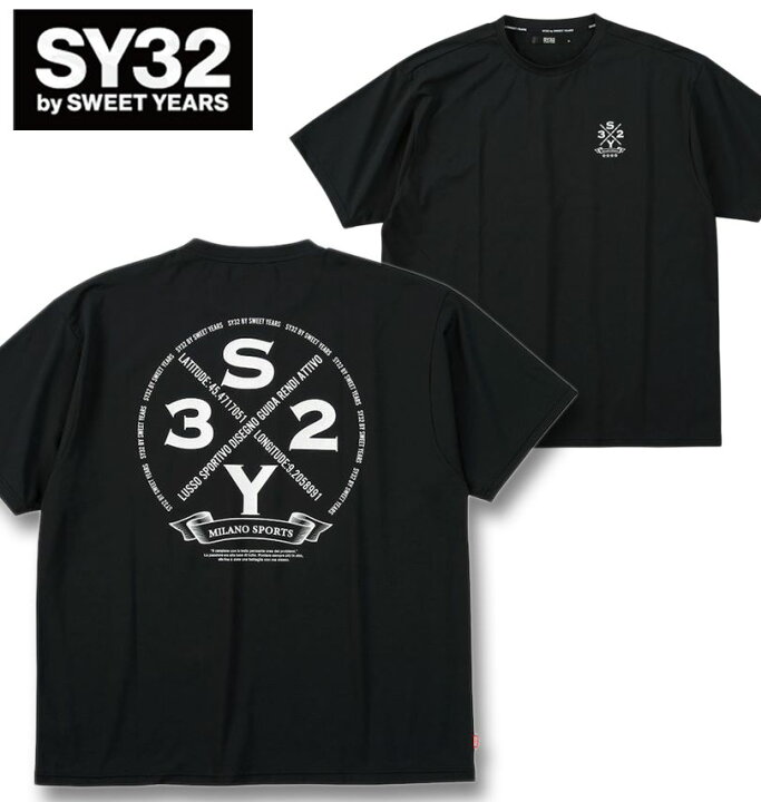 楽天市場】大きいサイズ メンズ SY32 by SWEET YEARS サークルロゴ 