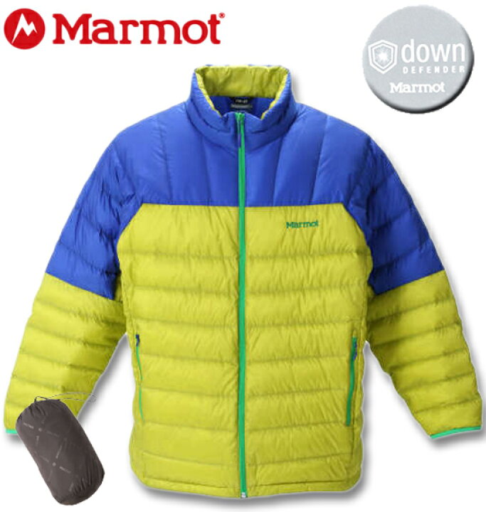 楽天市場】大きいサイズ メンズ Marmot(マーモット) デュースダウン  