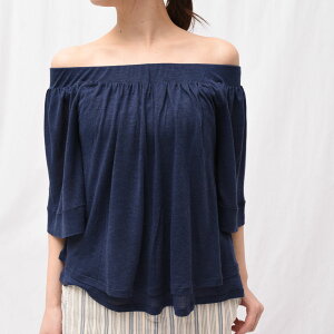 three dots(�X���[�h�b�c)KX1445 �������W�V�A�[�W���[�W�[ �I�t�V�����_�[�J�b�g�\�[���f�B�[�X ���K�i �ySALE50�z