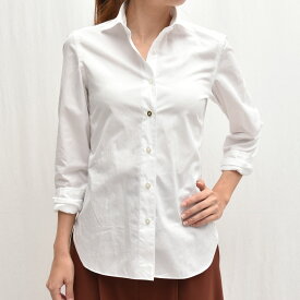 Finamore(フィナモレ)LUIGI/IVANA 140001 コットンシャツ 正規品 レディース