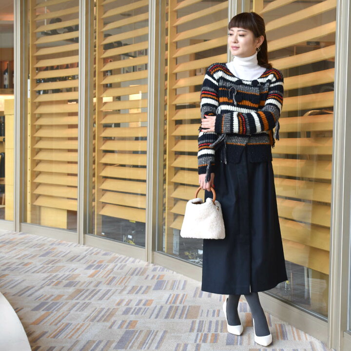 楽天市場】MAISON FLANEUR(メゾン フラネール)19WMDSW500/FY049 マルチ 