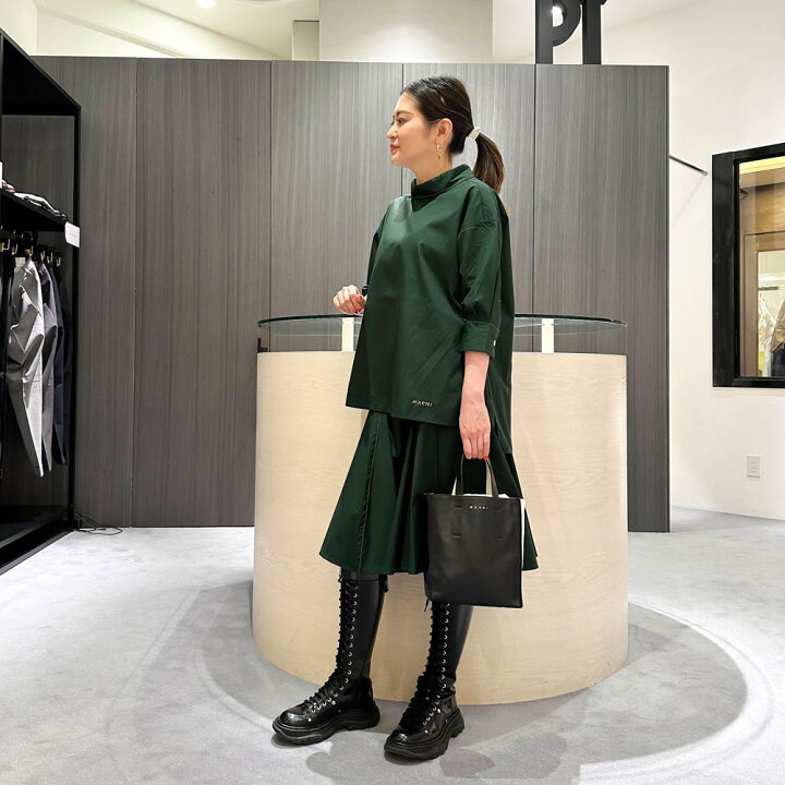 楽天市場】MARNI(マルニ)TTMA0283S0/UTN911 ポルカドット ブラウス  