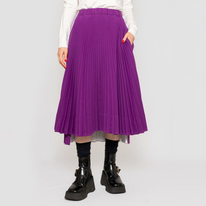 楽天市場】【SALE40】PLAN C(プラン シー)GOCAD30E0Z プリーツスカート 