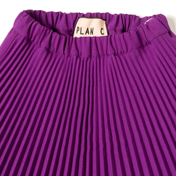 楽天市場】【SALE40】PLAN C(プラン シー)GOCAD30E0Z プリーツスカート 