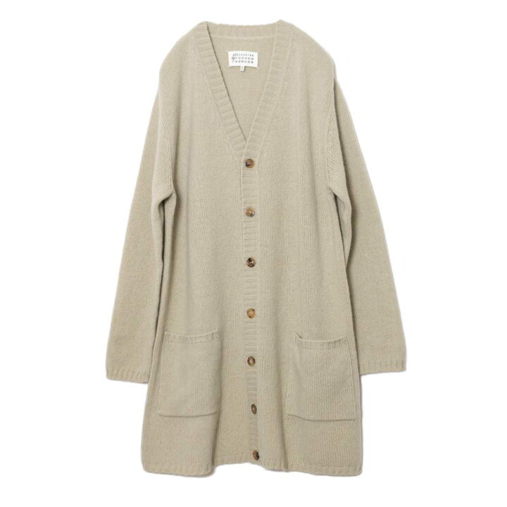 楽天市場】Maison Margiela(メゾン マルジェラ)S51HP0003 ロングニット 