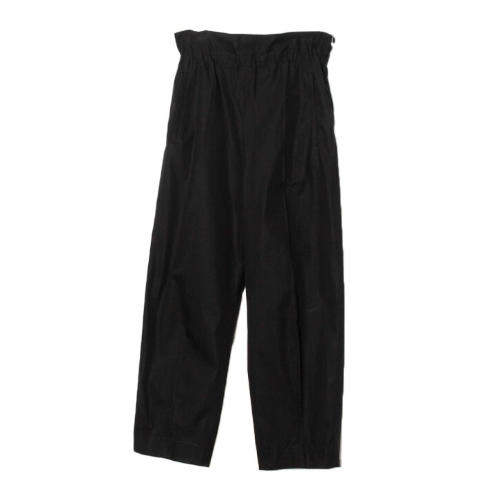 楽天市場】hache(アッシュ)333-71500 コットン ハイウエストパンツ  