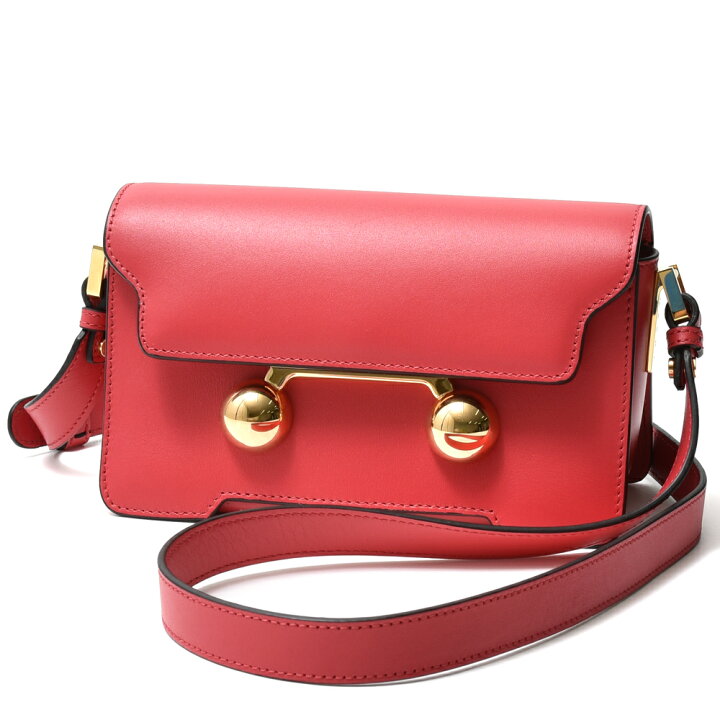 楽天市場】【SALE30】MARNI(マルニ)SBMP0193U0/P6948 TRUNKAROO ミニ 