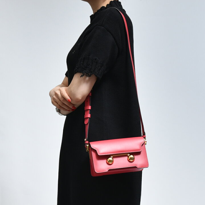楽天市場】【SALE30】MARNI(マルニ)SBMP0193U0/P6948 TRUNKAROO ミニ 