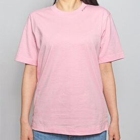 MARNI(マルニ)THJE0211X2/UTCZ68 3PACK クルーネックロゴ刺繍Tシャツ レディース 正規品