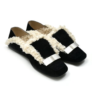 SERGIO ROSSI�i�Z���W�I���b�V�jB13080MFL249 �X�G�[�h�t���b�g���J�V�� 25056000218