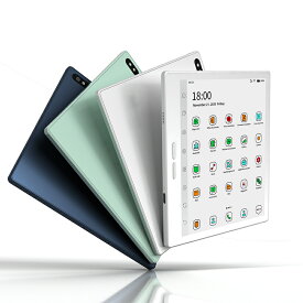 「送料無料」Bigme B7 Pro Android 14 タブレット（RAM 8GB+ROM 256GB Dimensity 1080 オクタコア 2.6GHz プロセッサ搭載） 7インチカラー電子ペーパーディスプレイ 4G対応電子書籍リーダー