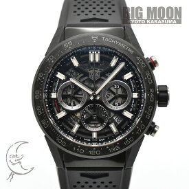 【中古】TAG HEUER　タグ・ホイヤー　カレラ キャリバーホイヤー02 ブラックエディション　CBG2A91.FT6173