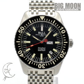 【中古】BALL WATCH　ボール・ウォッチ　エンジニアマスターII スキンダイバー　DM2108A-SJ-BK