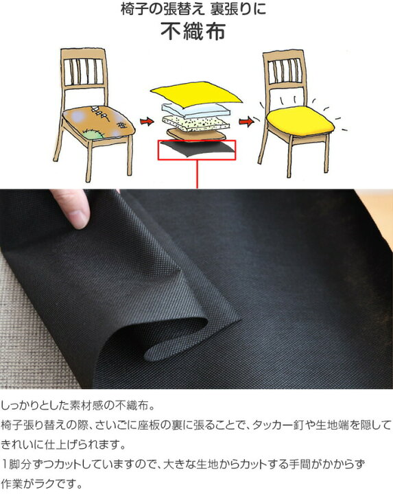 楽天市場】いすはりーず 5枚まで1送料／大判／ 不織布 単品 幅70×60cm 