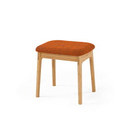 椅子 TEORI 竹のスツール I STOOL 木製 シンプル 天然木 木目 布張り ナチュラル テオリ 国産 日本製 四角 北欧 おしゃれ