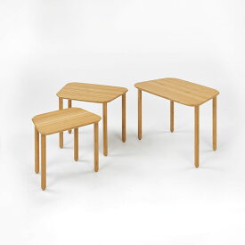 テーブル TEORI 竹のネストテーブル NEST TABLE シンプル 天然木 木目 木製 ナチュラル テオリ 国産 日本製