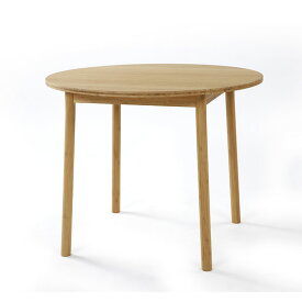 テーブル TEORI 竹のダイニングテーブル ROUND TABLE シンプル 天然木 木目 木製 ナチュラル テオリ 国産 日本製