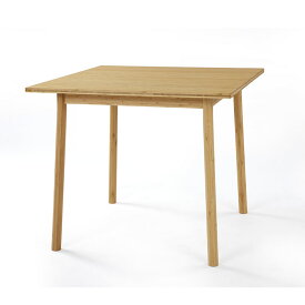 テーブル TEORI 竹のダイニングテーブル SQUARE TABLE シンプル 天然木 木目 木製 ナチュラル テオリ 国産 日本製