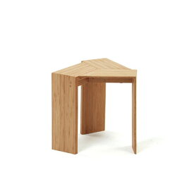 椅子 TEORI 竹のスツール TRIANGLE　STOOL(小) 木製 シンプル 天然木 ナチュラル テオリ 国産 日本製 コンパクト おしゃれ 北欧