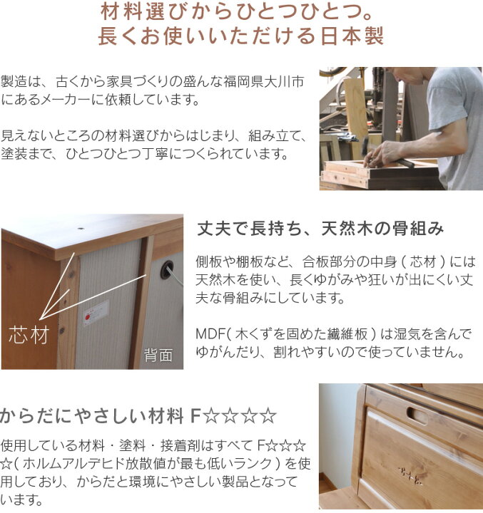 楽天市場】ライティングビューロー パイン材 幅80cm デスク ＋ 上置 