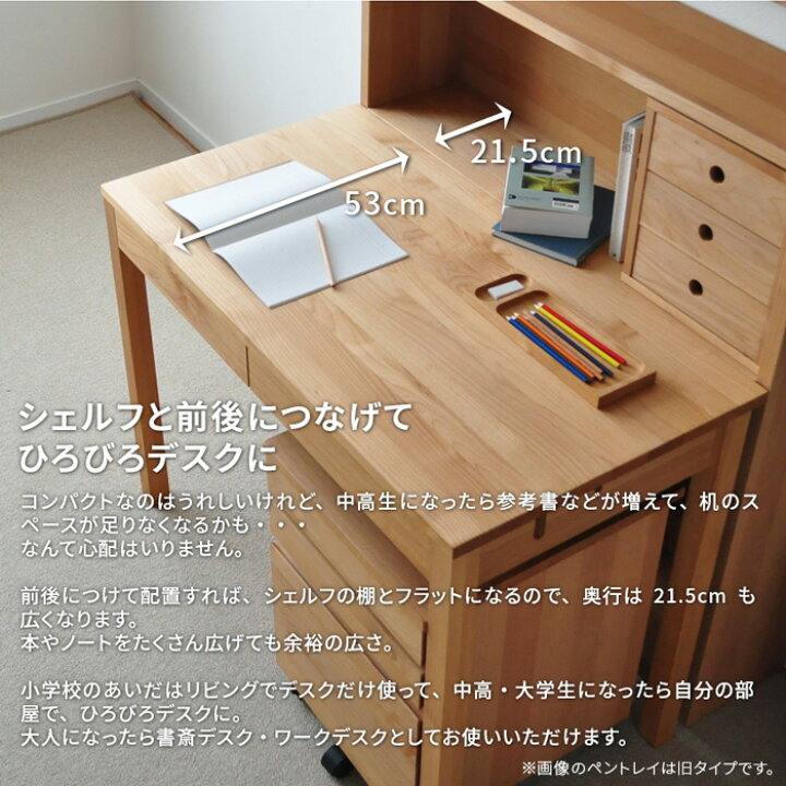 楽天市場】デスク 幅90cm LGY 杉工場 完成品 引出し付き アルダー 