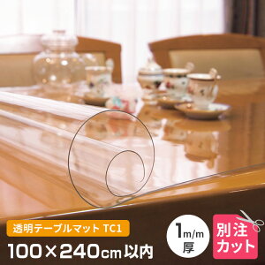 e[u}bg  1mm 1000×2400mmȓ I[_[Jbg TC1-99 ό^ NA I[_[ 100×240cm ό` ~` p` ` ȉ~` ~` p }bg ʒ e[uNX 