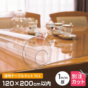 e[u}bg  1mm 1200×2000mmȓ I[_[Jbg TC1-99 ό^ NA I[_[ ό` ~` p` ` ȉ~` ~` p }bg NA[ ʒ 120cm×200cm e[uNX 