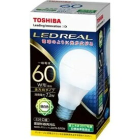 東芝 LED電球 昼白色 E26口金 一般電球型 810lm 60W形相当 LDA7N-G/60W