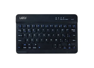 LAZOS BluetoothL[{[h ubN L-BTK-B@u[gD[XL[{[h CX ^ y ^ RpNg ȒPڑ [d p55Ԏgp\ android AhCh iOS iPad Windows pz59L