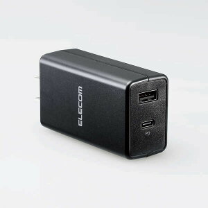 USB PDΉ AC[d ubN ACDC-PD1757BK@USB-A ×1 USB-C ×1 [d ܂[dΉ 2䓯[d ACA_v^[ ^ Oo o XCOvO ≏Lbvt