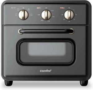 yz Comfee' RxNVI[ug[X^[ ubN CF-DE109-BK@10L g[Xg2 M[h 4 gCݒu 㒆i 3\ x 600W`1200W 80`230 mtC Jb