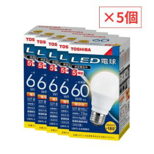 �y�Z�b�g�̔��z ���� TOSHIBA LED�d�� ��ʓd���` �d���F 180�x 810lm E26���� LDA7L-G-K/60W/2�@2�Z�b�g 5�Z�b�g 10�Z�b�g