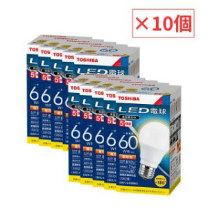 yZbg̔z  TOSHIBA LEDd ʓd` dF 180x 810lm E26 LDA7L-G-K/60W/2@2Zbg 5Zbg 10Zbg