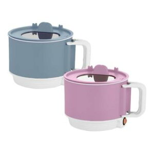 �y���������z �܂肽���݃n���h�� �d�C�� �s���N / �u���[�@�p�X�e���J���[ �����ȊW �d�C�}���`�|�b�g ����y �ȒP �R���p�N�g �N�b�L���O 1�l�p 1�`2�l�p