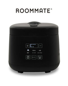 �y���������zROOMMATE 4�����ъ� HOKAHOKA���� �u���b�N RM-218TE�@���@�\ �v���Z�b�g���j���[ 7�� �^�b�`�p�l���� �������ȒP ���x�Z���T�[ �������x�Ǘ� �R���p�N�g�T�C�Y �\��ݒ� �ۉ��@�\ ��