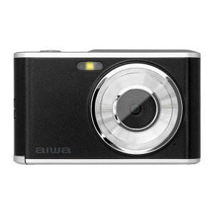 aiwa cam DCB �R���p�N�g�f�W�^���J���� �u���b�N JA4-DCM0001(BK)�@�R���p�N�g �f�W�J�� 1300����f �����^�� �I�[�g�t�H�[�J�X �ڎ� �y�� �Z���t�B�[�J���� ���B�� �W���ʐ^ �f�B�X�v���C�������� 