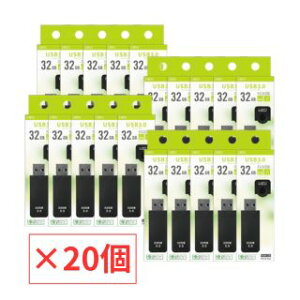 �y20�Z�b�g�zLazos �L���b�v��USB�t���b�V�������� �u���b�N 32GB L-US32-CPB�@�܂Ƃߔ��� �Ɩ��p ��ʍw������ USB������ �@�l �I�t�B�X ���