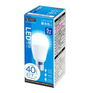 ���}�_�Z���N�g LED�d�� 40W �����F ����E17 �����F�@LDA4D-G/E17/H1�@YAMADA SELECT