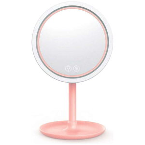 yziR LED Windy MakeUp Beauty Mirror sN ELBLED-FANMIRROR-01@LED~[ D Cgt~[ 邳߉\ t@t~[ ʒ߉\  Cオ ܂ъ ܂h~
