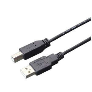 �~���V USB3.0�P�[�u�� 3m USB AtoB �u���b�N [USB A��USB B] �P�[�u���@ USB-N30/BK