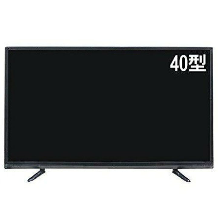 楽天市場】40型 デジタルフルハイビジョンLED液晶テレビ ZM-L40TVR TV  