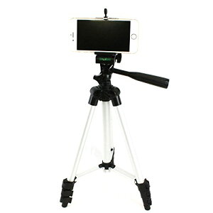 【即日発送】SnuggleLife スマホ用 三脚 スマートフォン用三脚 スマホスタンド 三脚スタンド iPhone android対応 長さ調整可能 自撮り 写真撮影 動画撮影 ムービー 鑑賞 ライブ 配信 放送 固定ホル