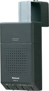 【即日発送】Panasonic 玄関用心(熱線センサー付)(ブラウン) EC971A 防犯 簡単 設置 取り付け 配線不要 音で警告 熱線センサー 犬の鳴き声 報知音 警報音 選択可能 扉厚30〜43mm用