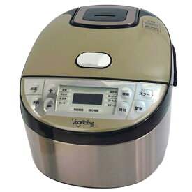 【あす楽】Vegetable GD商事 炊飯器 マイコン炊飯ジャー 5.5合炊き 白米1.0L シャンパンゴールド GD-M103