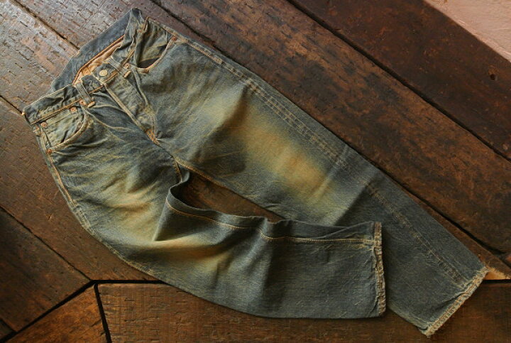 楽天市場】☆DEAD STOCK☆貴重！☆WAREHOUSE BLUE&GRAY ☆BG-061天然泥 