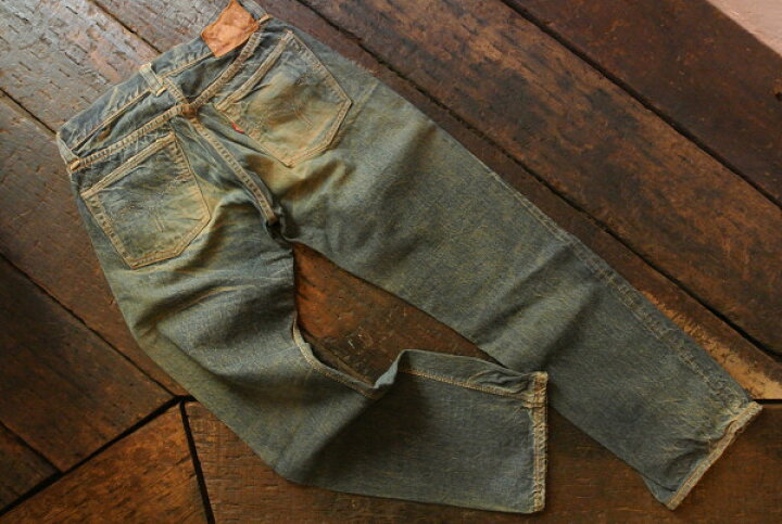 楽天市場】☆DEAD STOCK☆貴重！☆WAREHOUSE BLUE&GRAY ☆BG-061天然泥 
